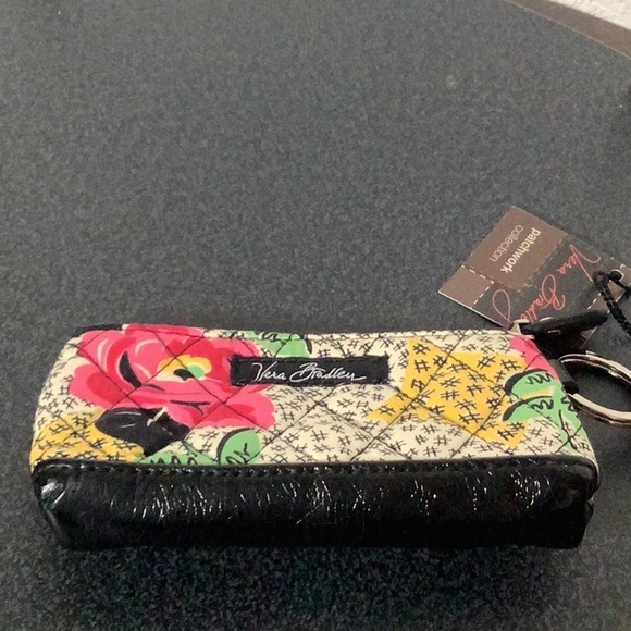 Vera Bradley NEW - Patchwork Collection - Coin Purse black 10486 - 081 - Picture 3 of 7